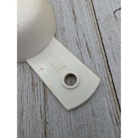 Vintage Pyrex Measuring Cup 1/3 Replacement White - Picture 5 of 5
